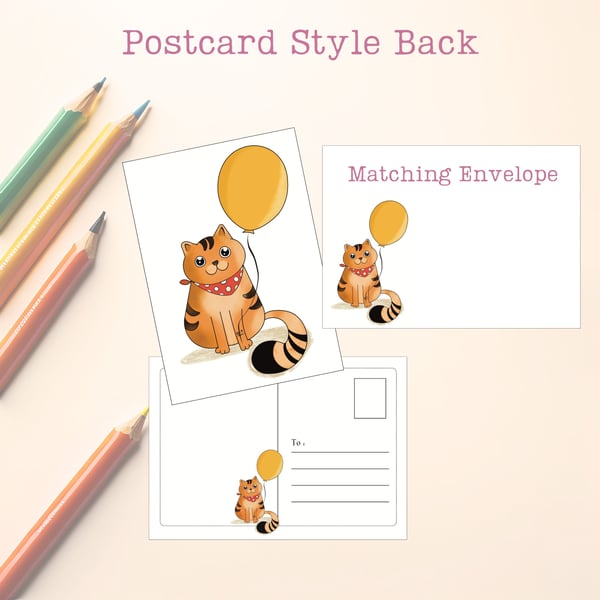 Postcards, Notelets, Kids Postcards, Kids Notelets, Kids Writing Paper