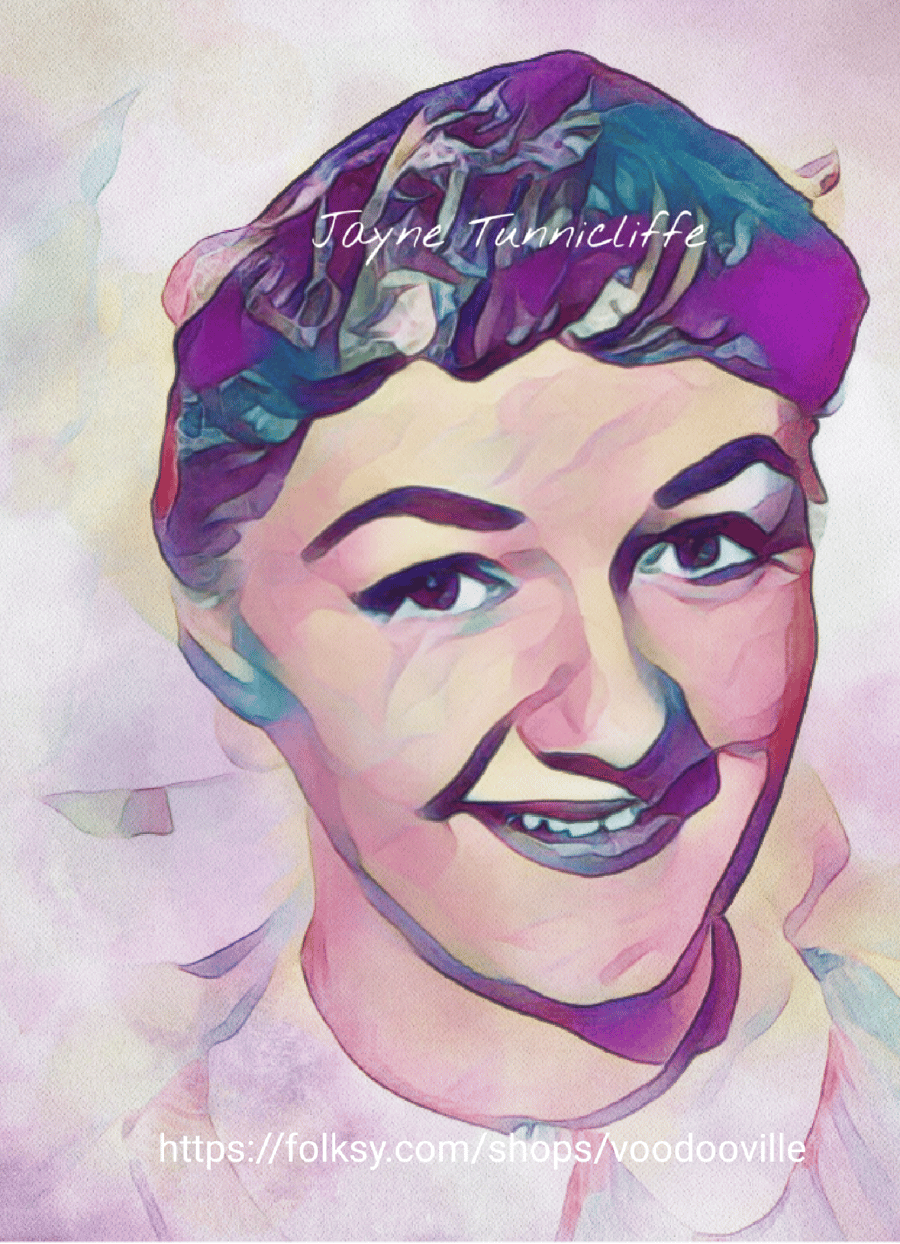 Joan Sims Carry On Joan 11 x 8 inches art print 
