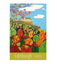 Edinburgh Castle travel poster print by Susie West - Image 4
