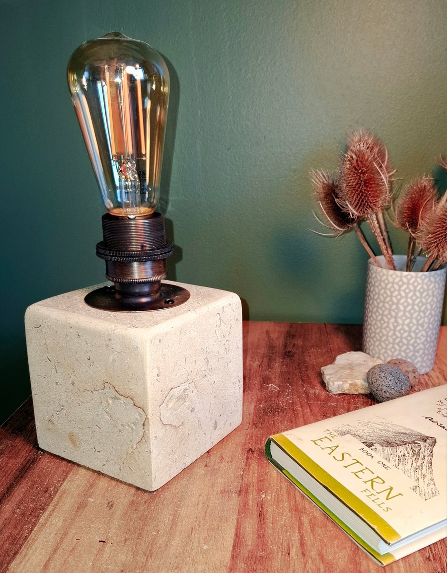 Dorset Stone Lamp , small.