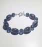 Larvikite Bead Bracelet - UK Free Post - Image 1