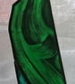 Stained Glass Hanging Leaf - Image 1