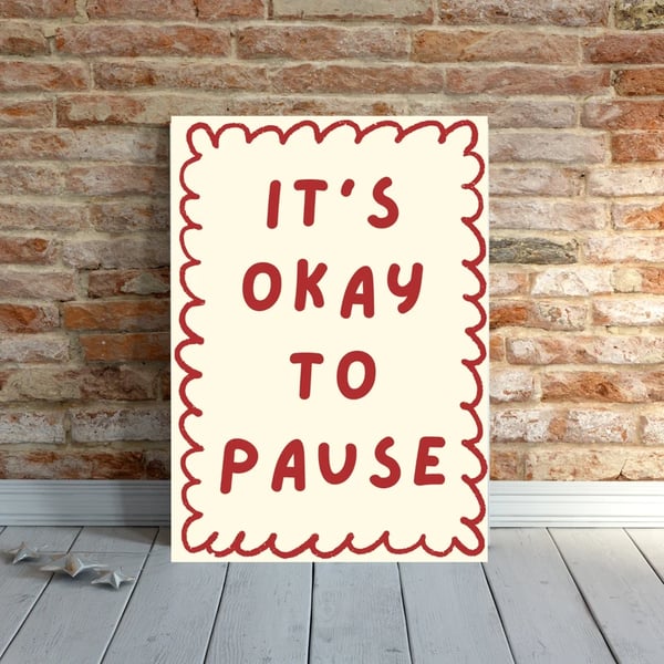  A4 Wall Print unframed 