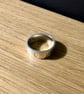 "Phantasmagoria" - Sterling Silver Ring - 7g - Made To Any Size - 6.5mm x 2mm - Image 7