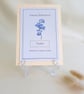 Birth Flower Keepsake Gift, Handmade Botanical Keepsake, Birthday Gift - Image 2