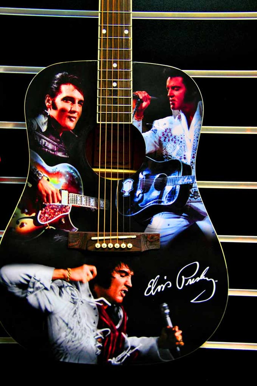 Elvis Presley On Tour The Exhibition London Photograph Print