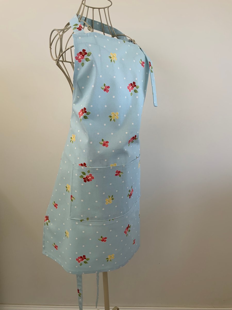 Full Apron, Lined Centre Pocket, adjustable neck strap, Apron, Craft Apron
