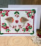 Love Robins Christmas Card. - Image 5