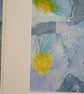Original Hollyhock Watercolour Paintings - Image 5
