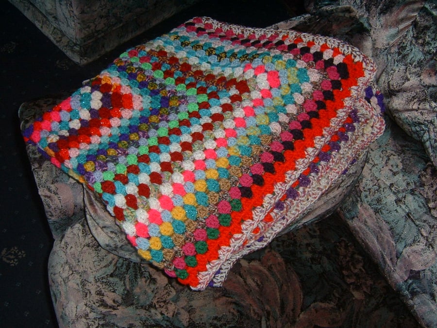 BARGAIN Blanket crochet blanket. ref 497108