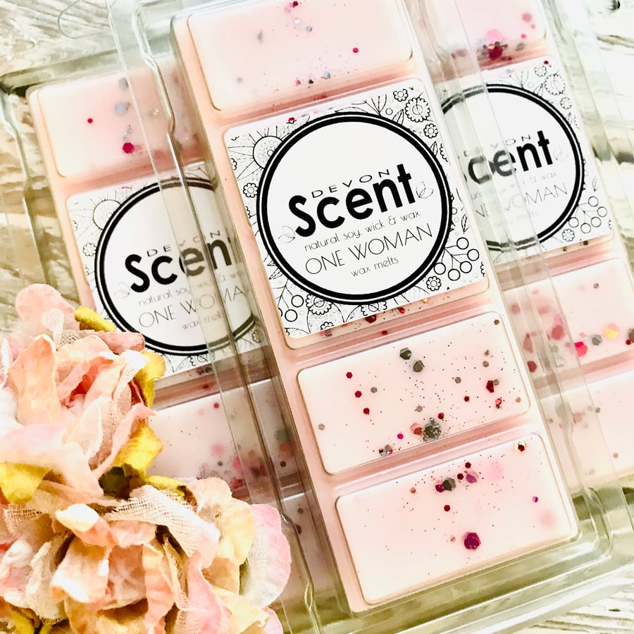 One Woman Snap Bar Wax Melts 