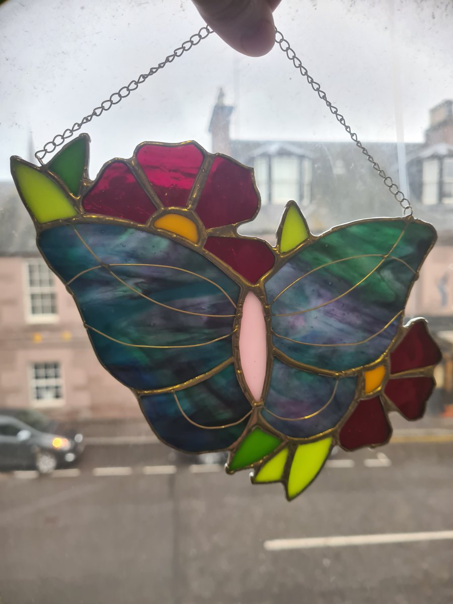 Stained glass Butterfly