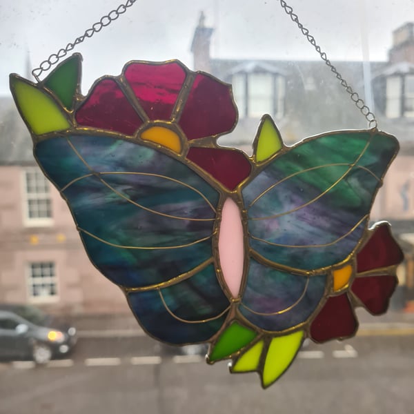 Stained glass Butterfly