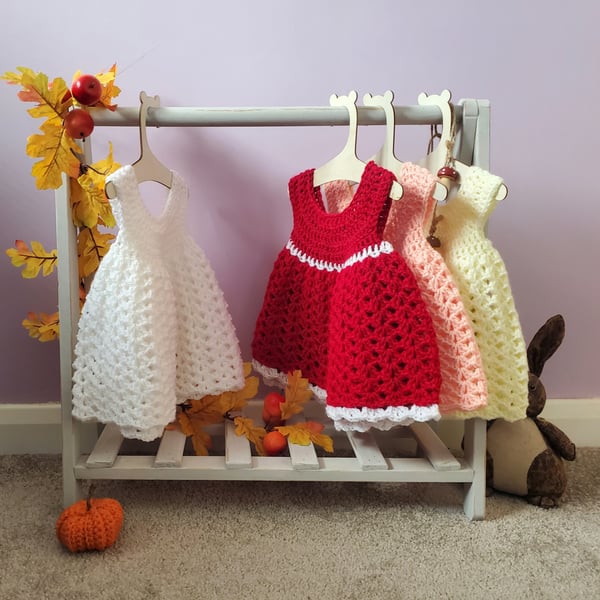 Lilly of the Valley Baby Girl Dress 0 - 3 months