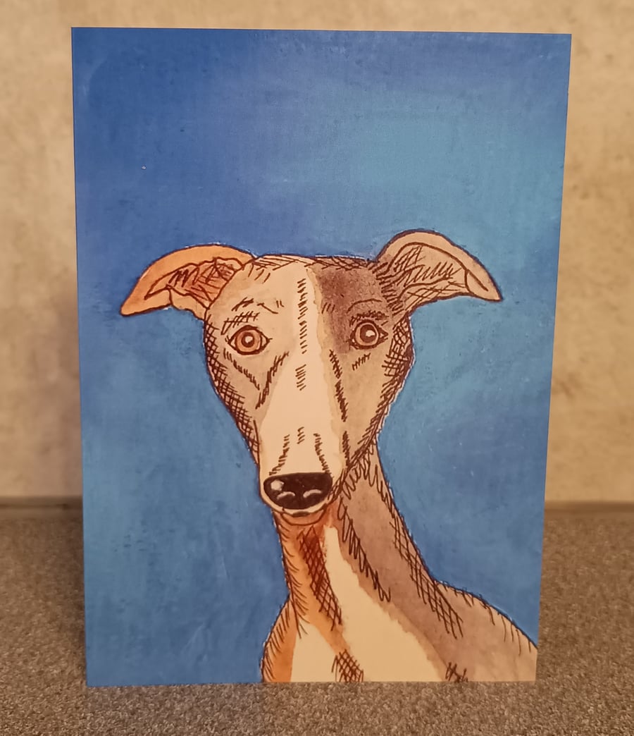 Whippet x 4 cards