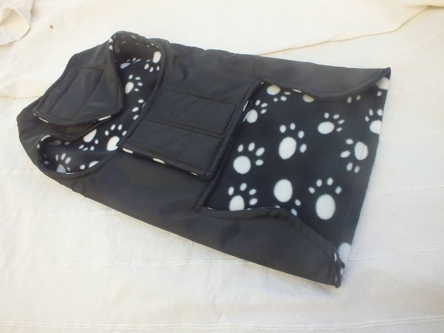 Small Dog rain coat, small dog clothes,