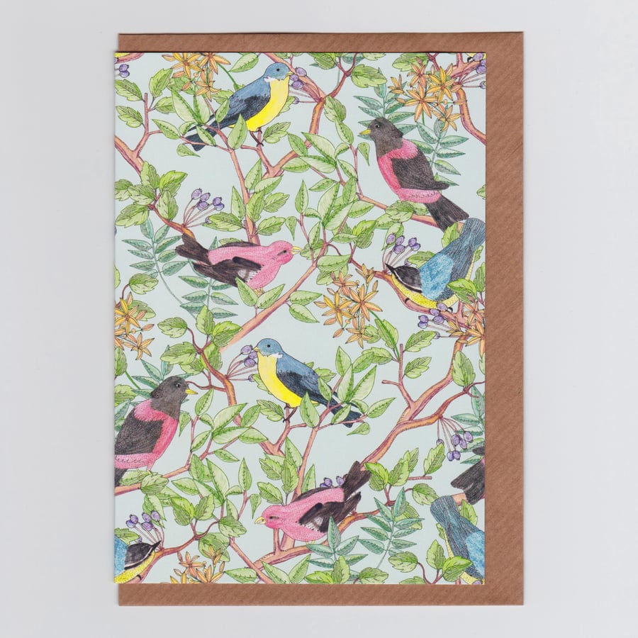 Blank Card - Songbird