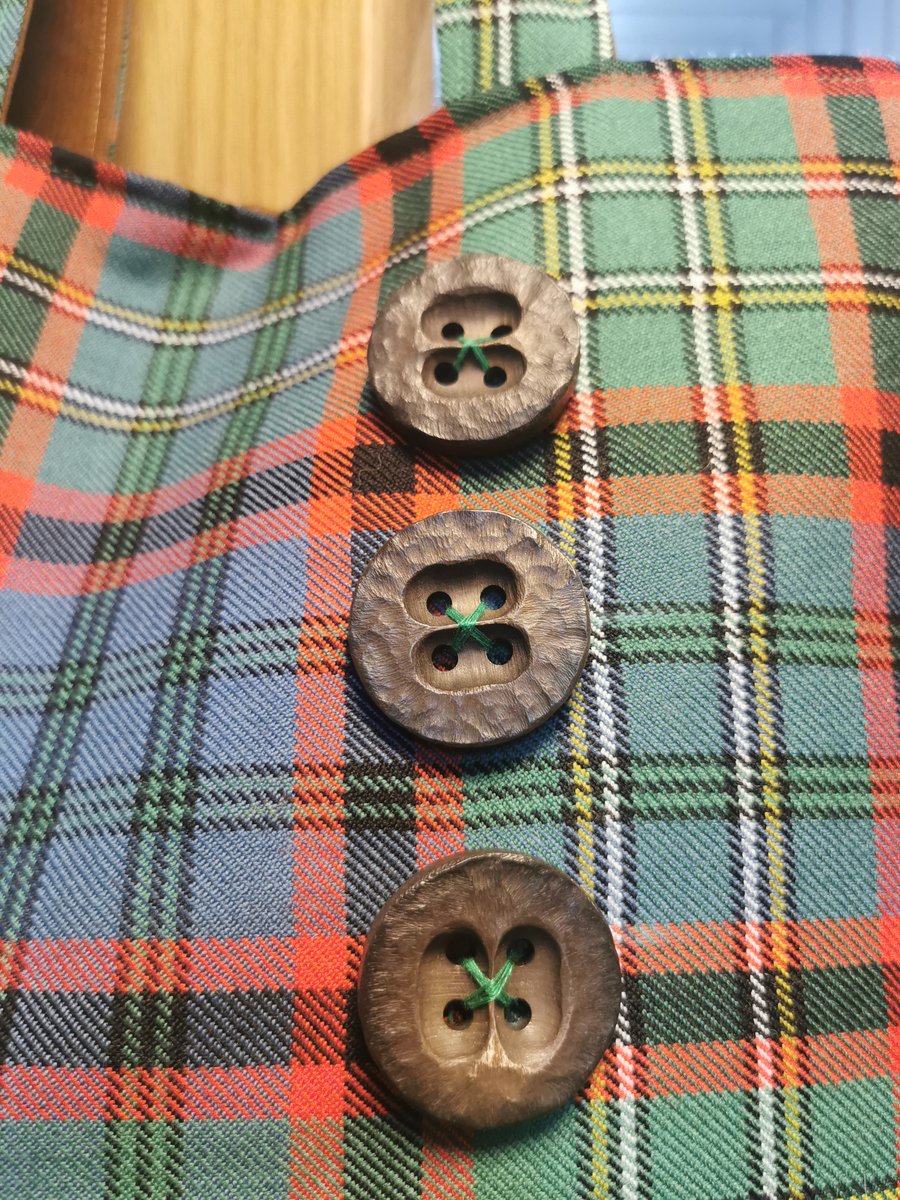 Nicolson tartan shopper bag