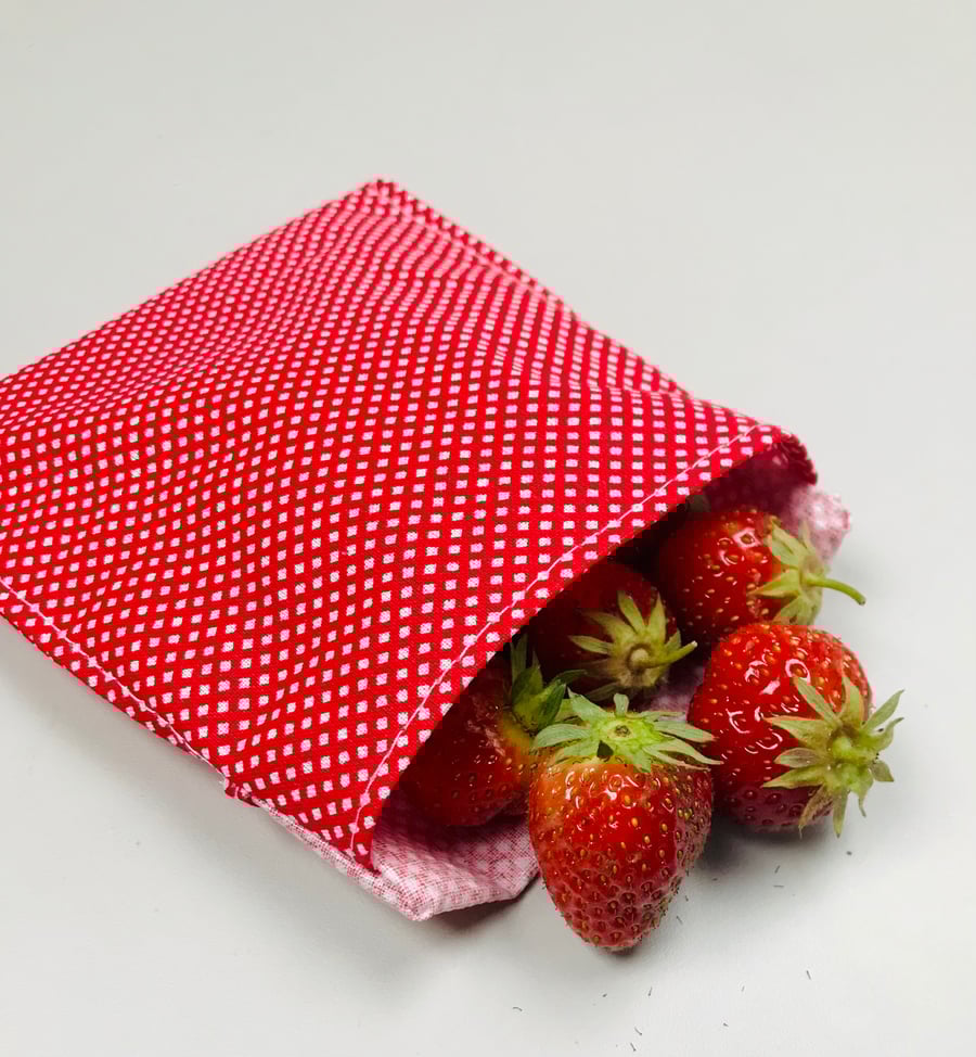 Reusable Snack Bags