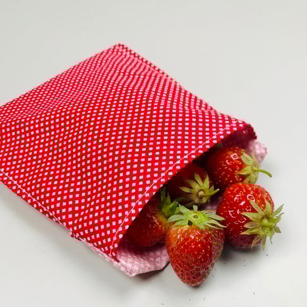 Reusable Snack Bags