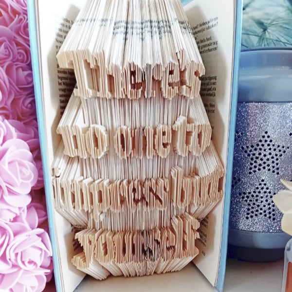 There's no one to impress ... COMBI Book Folding Pattern - EMAILED PDF PATTERN