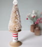 Vintage Bobbin Christmas Tree Decoration