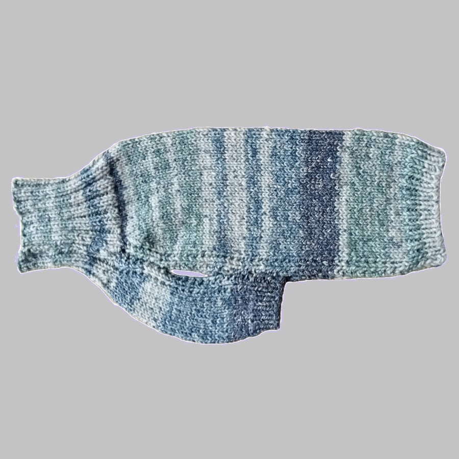 KNITTING PATTERN PDF Blue Ridge Dog Coat