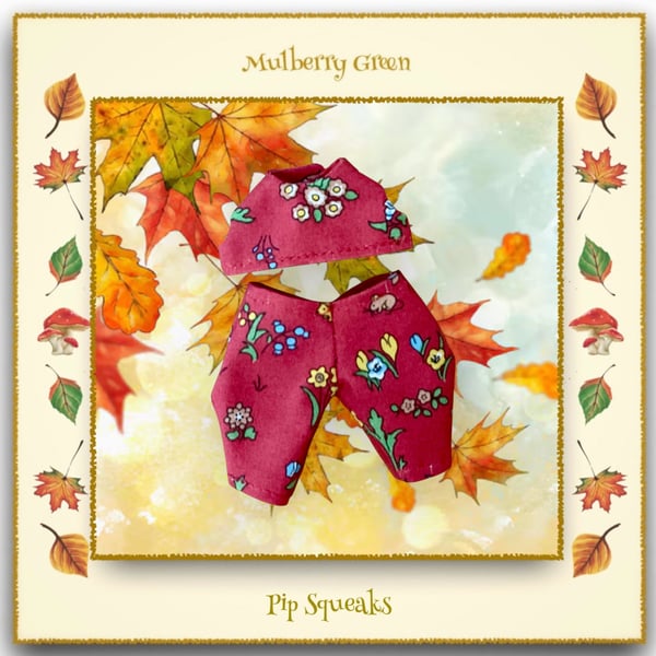 Little Nipper Autumn Mouse Pyjamas
