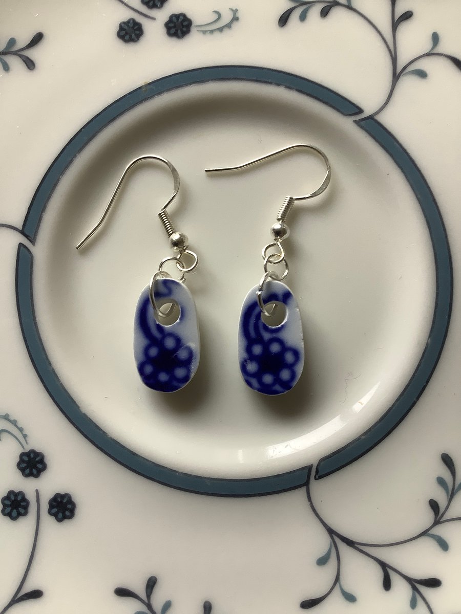 Handmade ceramic earrings new arrivals