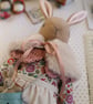 Heirloom Liberty Bunny - Medium size D’Anjo - Image 3