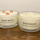 Homemade Soy Wax Candle