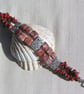 SALE - Picasso & Red Jasper Gemstone Bracelet "Red Venetian" - SALE PRICE - Image 6