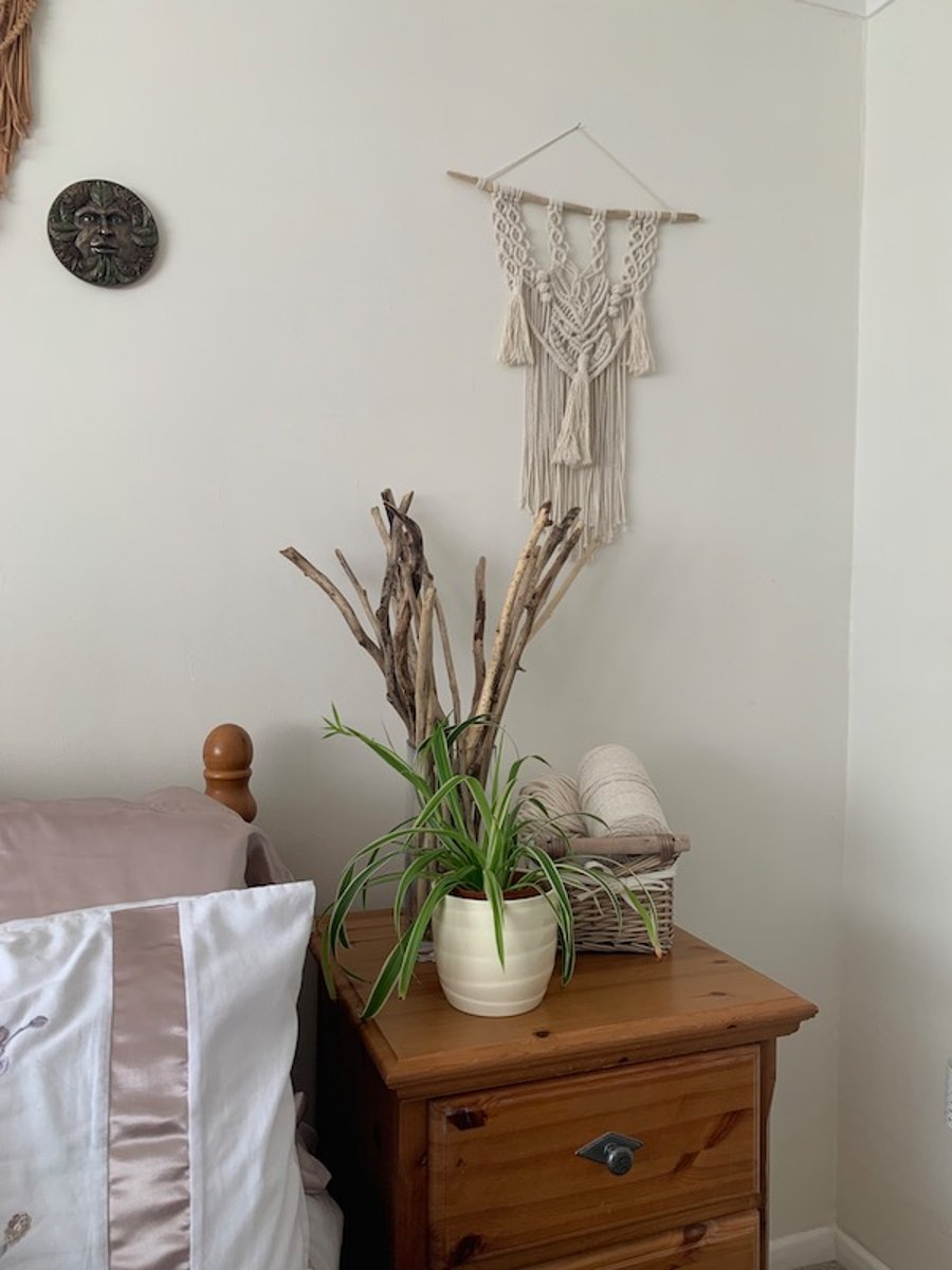 Macrame Boho Wall Hanging