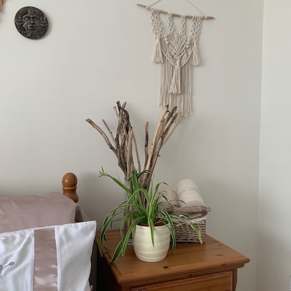Macrame Boho Wall Hanging