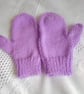 Adult's Knitted Mittens, Adult's Mittens, Gift for Her, Womens Gloves, Mittens - Image 2