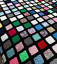 Hand crocheted King size traditional vintage style granny square blanket   - Image 2