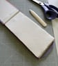 HANDMADE SLIMLINE MARBLED WATERCOLOUR SKETCHBOOK - Image 3