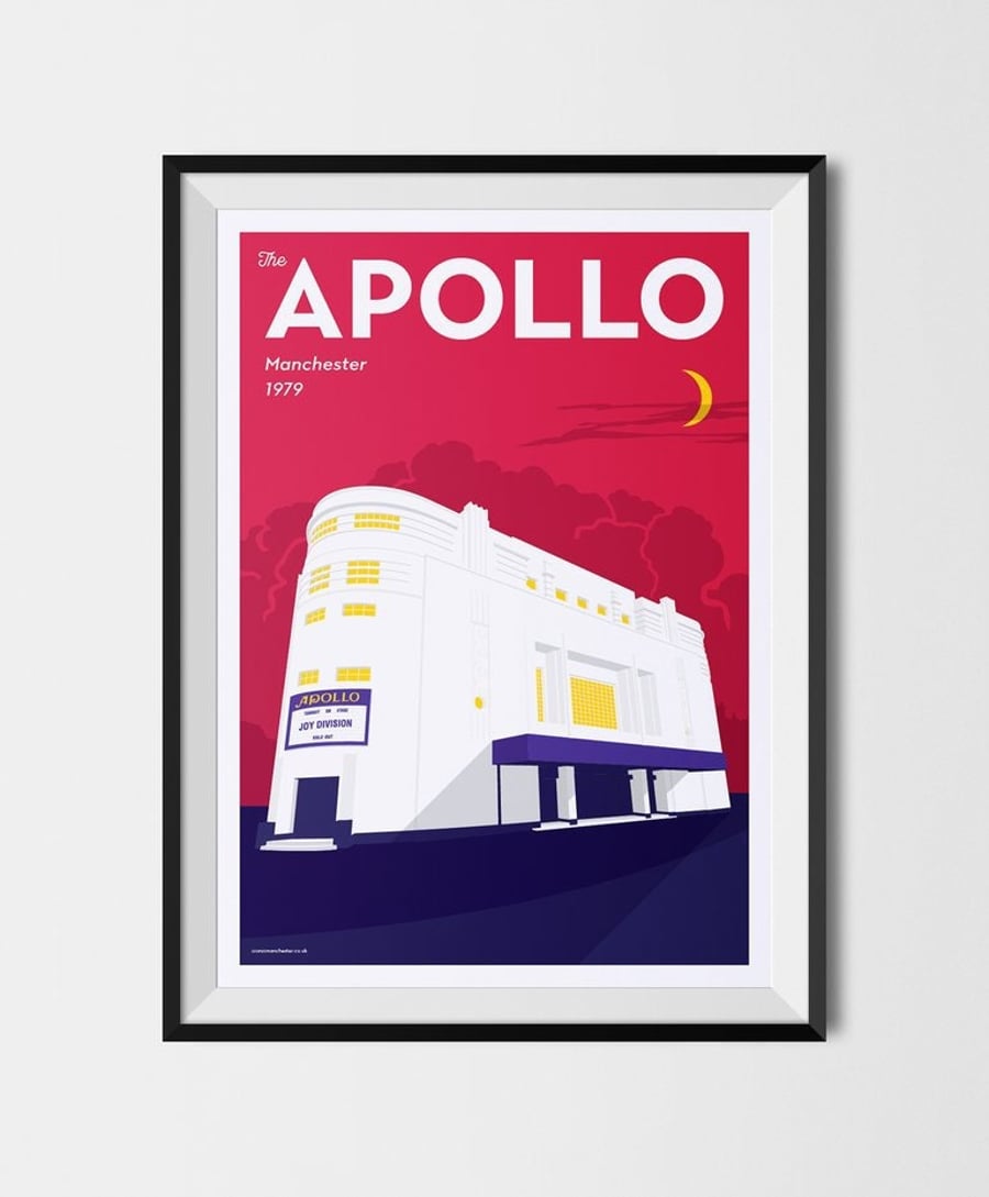 MANCHESTER - The Apollo (Manchester) FREE UK P&P