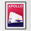 MANCHESTER - The Apollo (Manchester) FREE UK P&P