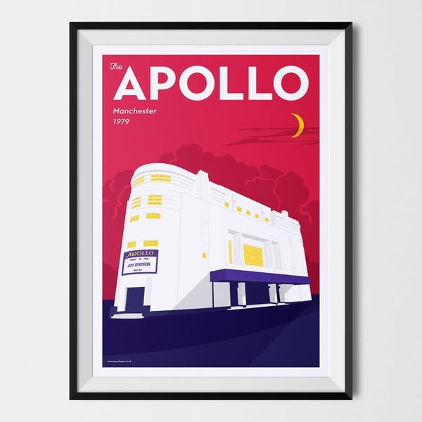 MANCHESTER - The Apollo (Manchester) FREE UK P&P