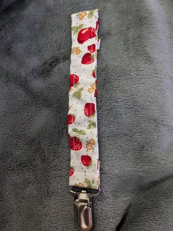 Handmade Fabric Dummy Clip