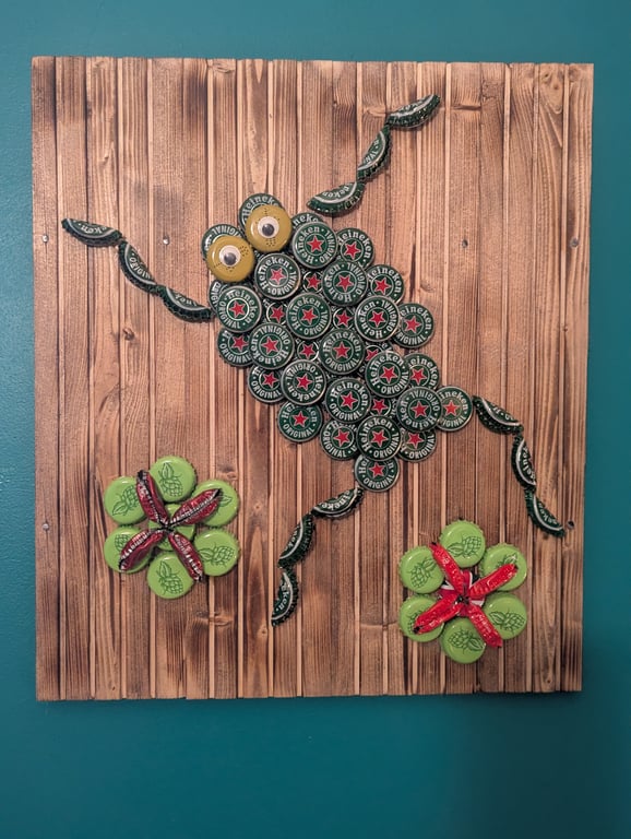 Beer bottle cap picture 