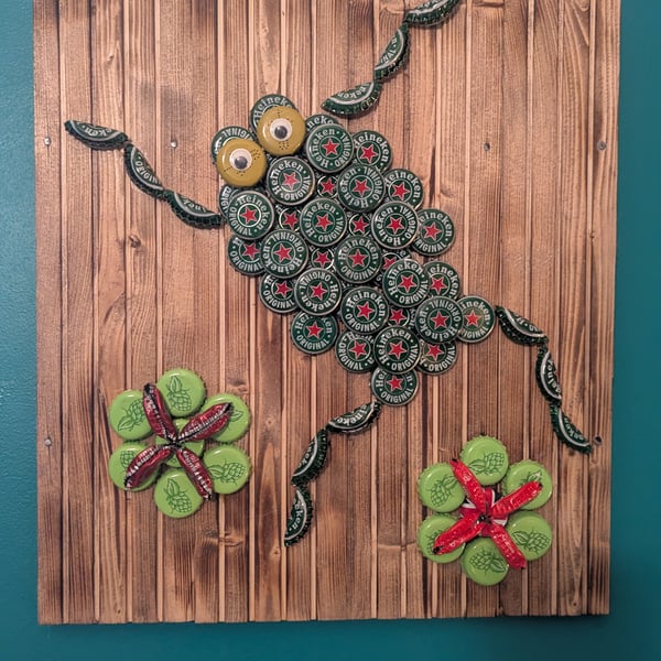 Beer bottle cap picture 