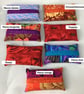 Floral pocket pack tissue case, Flower tissue holder, 7 options, Handmade - Image 3