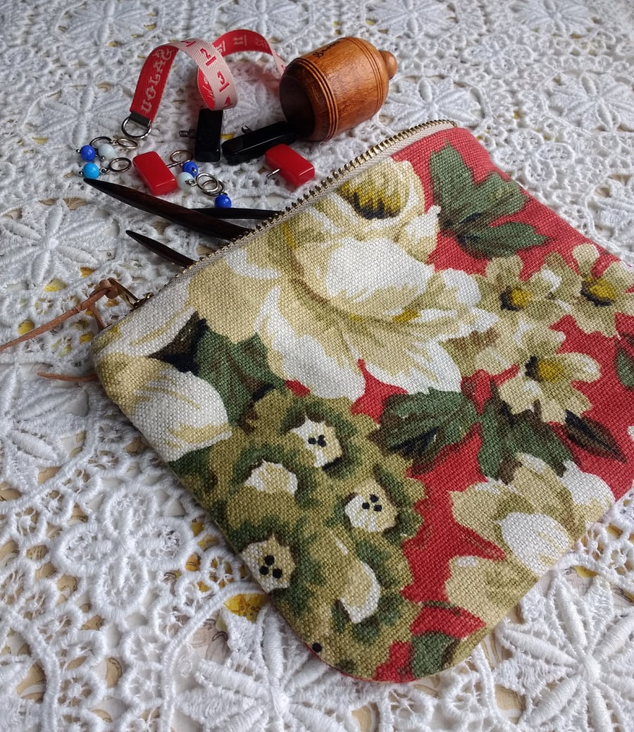 Little notions pouch 