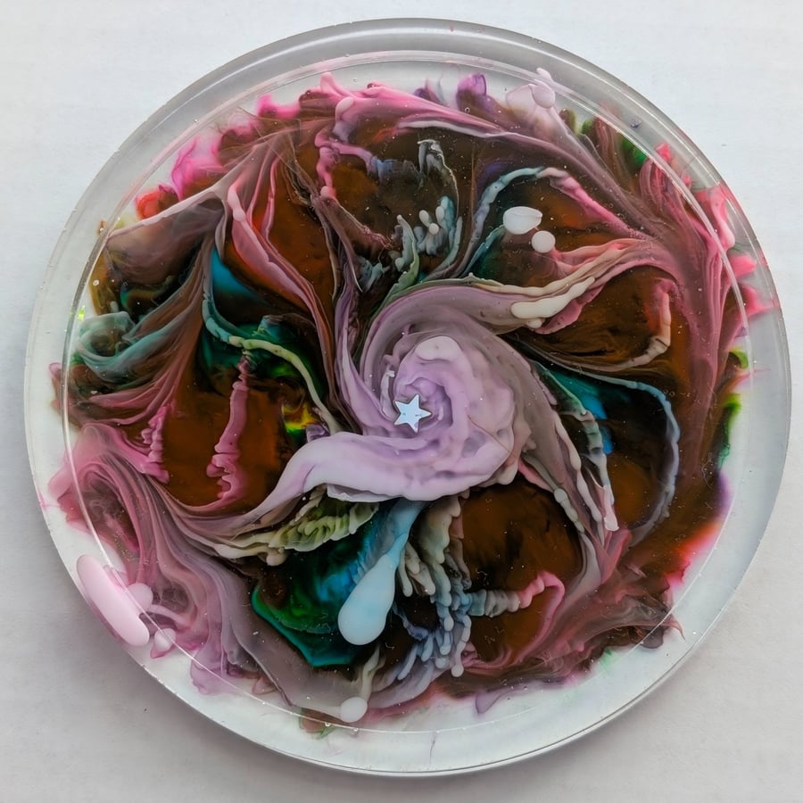 Resin Coaster