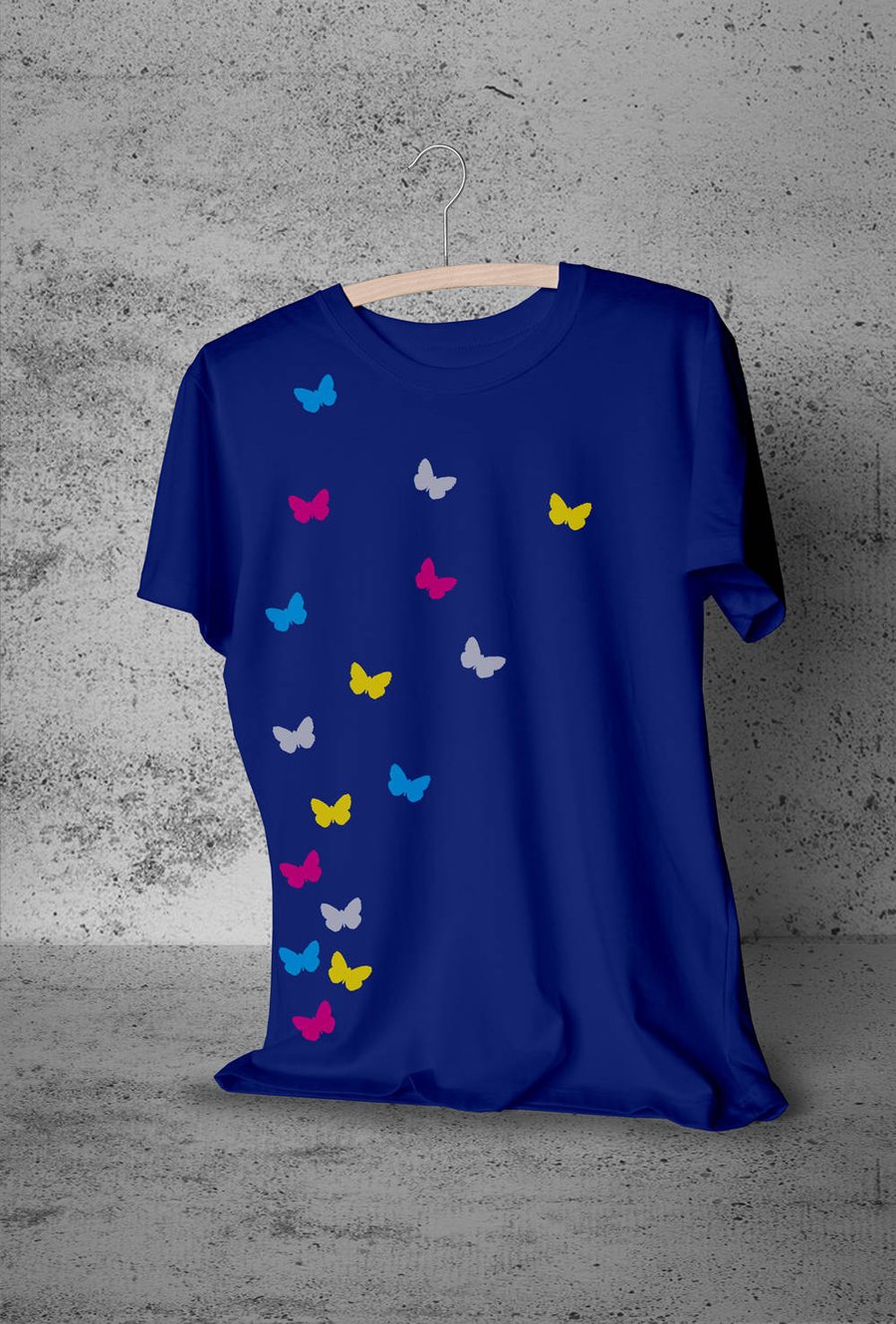 Flutterbyes-Custom T-shirt