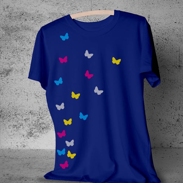 Flutterbyes-Custom T-shirt