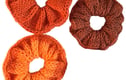 Hand Knitted Hair Scrunchies