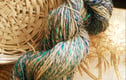 Hand spun yarn 